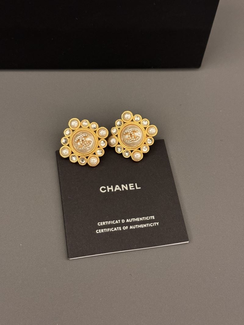 Chanel Earrings